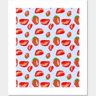 Strawberry Strawberry Posters and Art